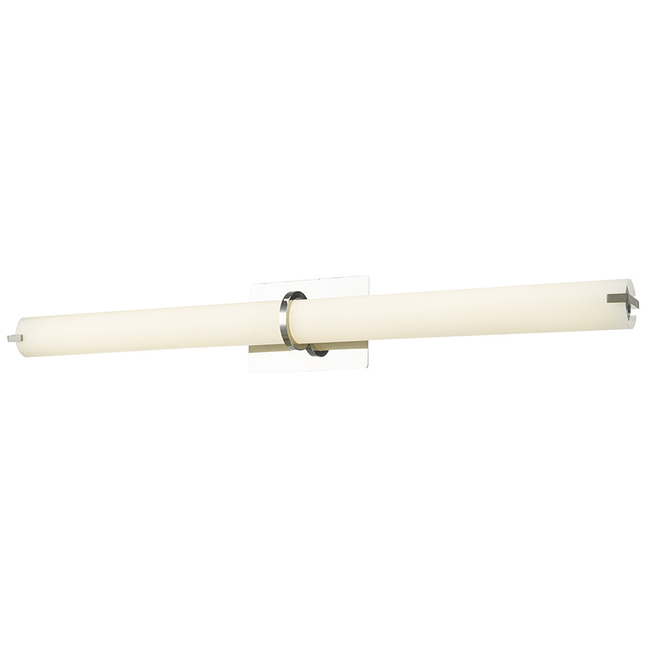 Abra Squire 20092WV-CH Bath Vanity Light 27 in. wide - Chrome