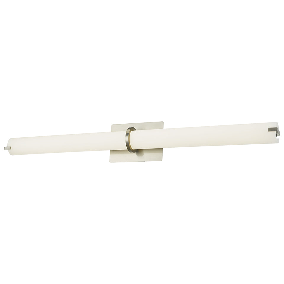 Abra Squire 20093WV-BN Bath Vanity Light 38 in. wide - Brushed Nickel