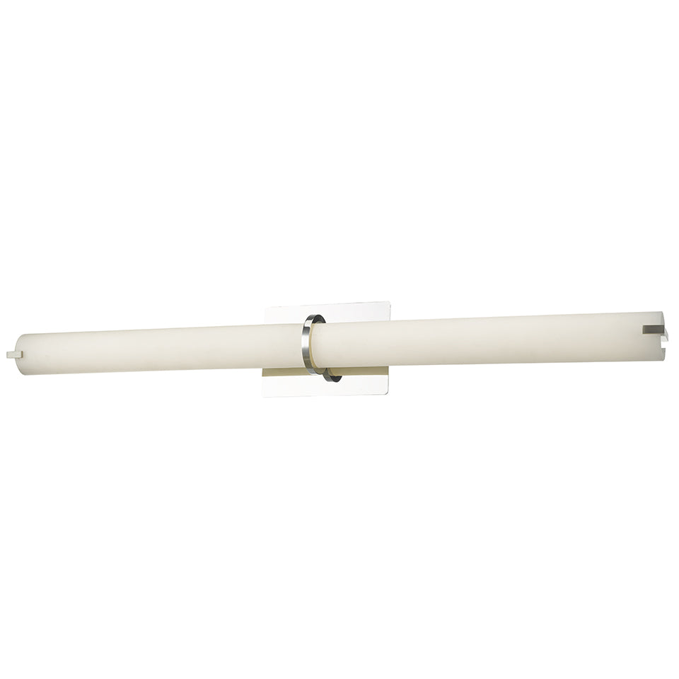 Abra Squire 20093WV-CH Bath Vanity Light 38 in. wide - Chrome