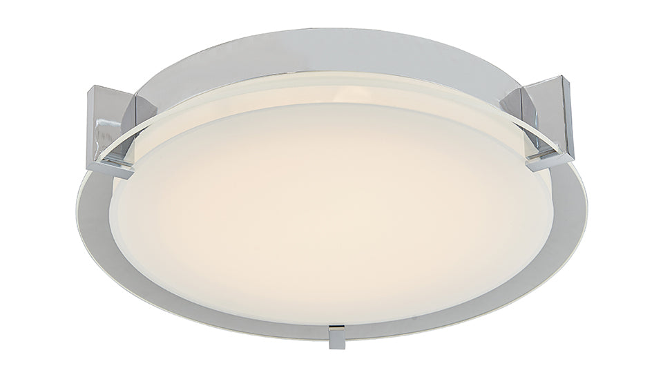 Abra Matrix 30010FM-CH Ceiling Light - Chrome