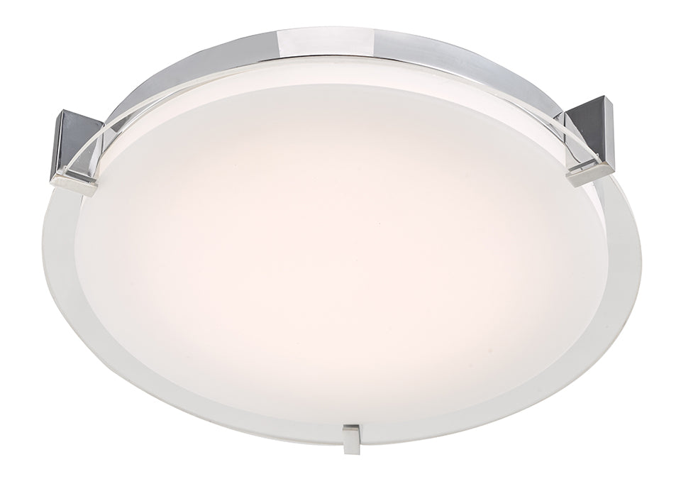 Abra Matrix 30011FM-CH Ceiling Light - Chrome