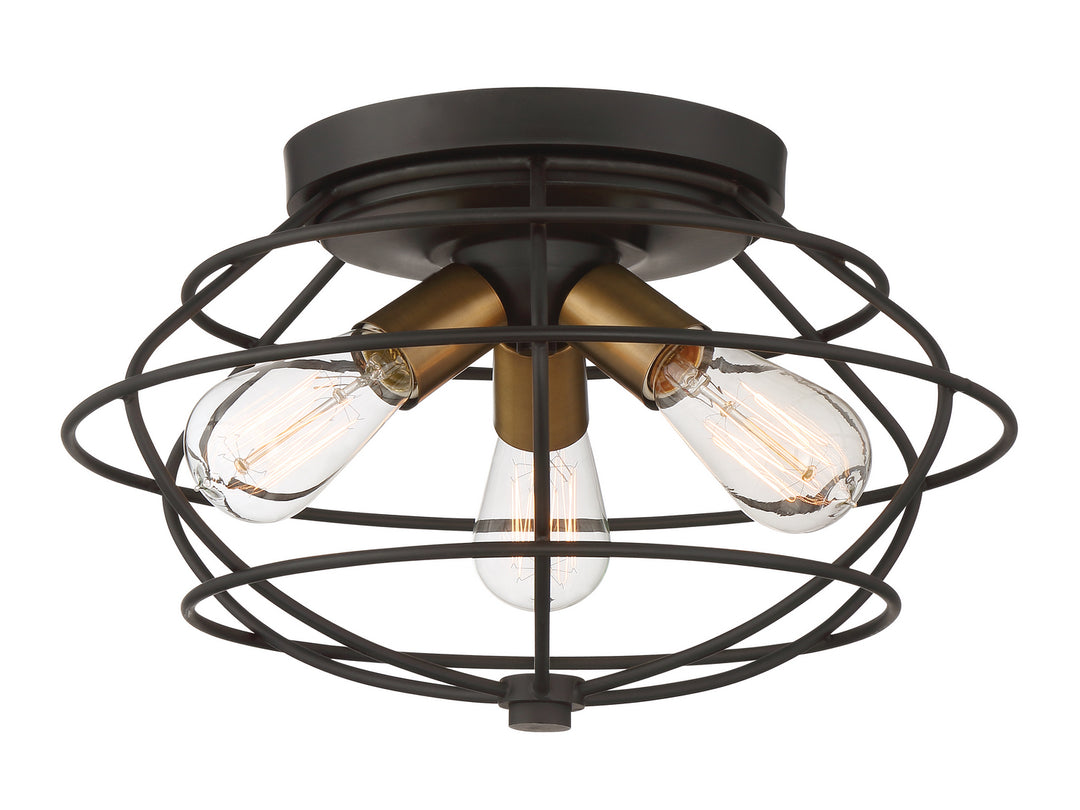 Designers Fountain Jax 1260-VB Ceiling Light - Vintage Bronze