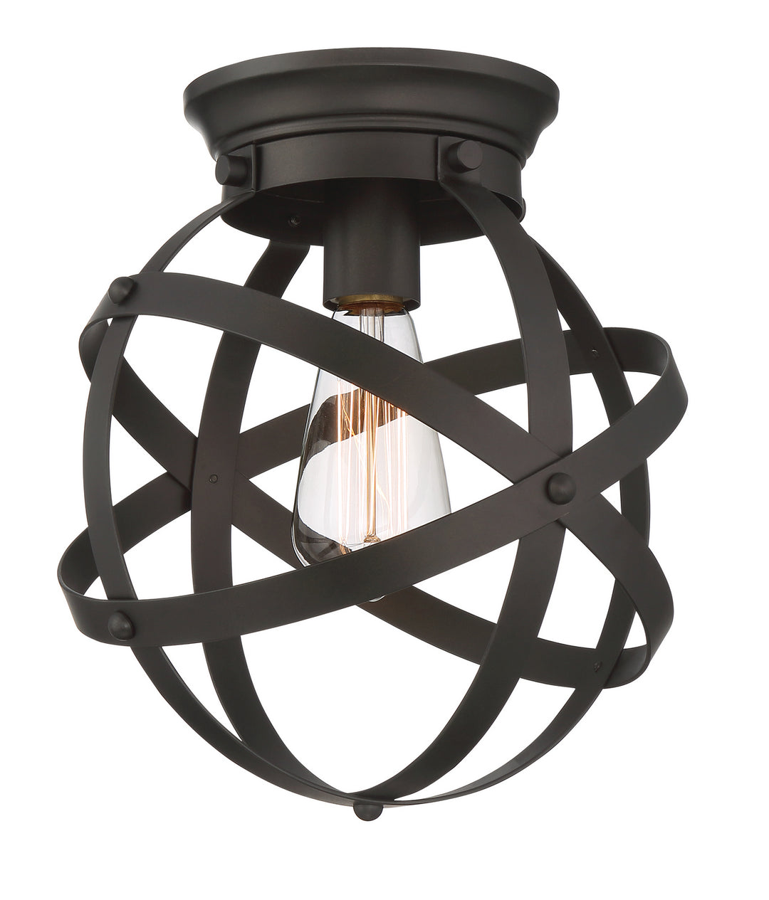 Designers Fountain Eli 1263-ORB Ceiling Light - Oil Rubbed Bronze