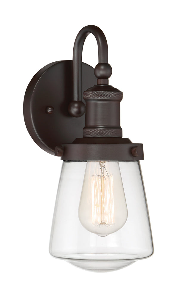 Designers Fountain Taylor 69501-SB Wall Light - Satin Bronze