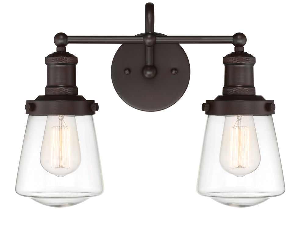 Designers Fountain Taylor 69502-SB Bath Vanity Light 16 in. wide - Satin Bronze