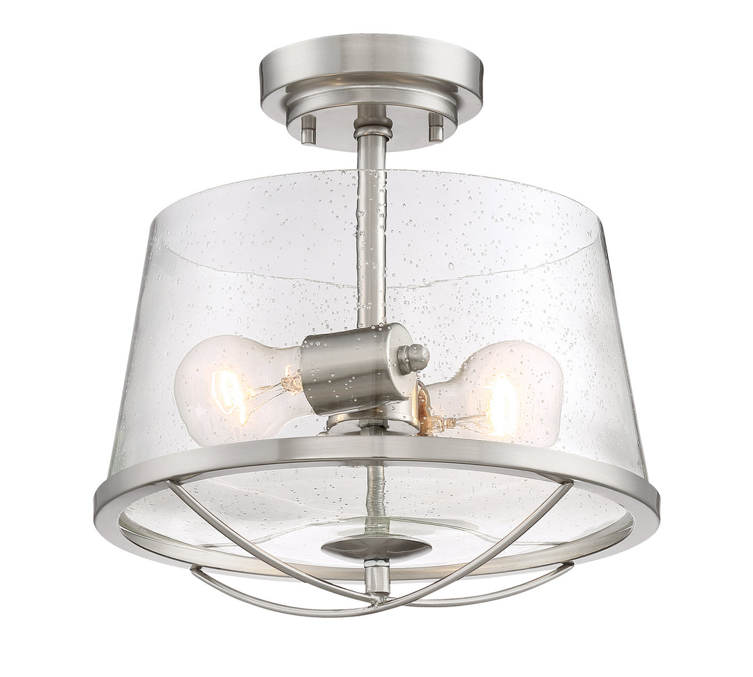 Designers Fountain Darby 87011-SP Ceiling Light - Satin Platinum