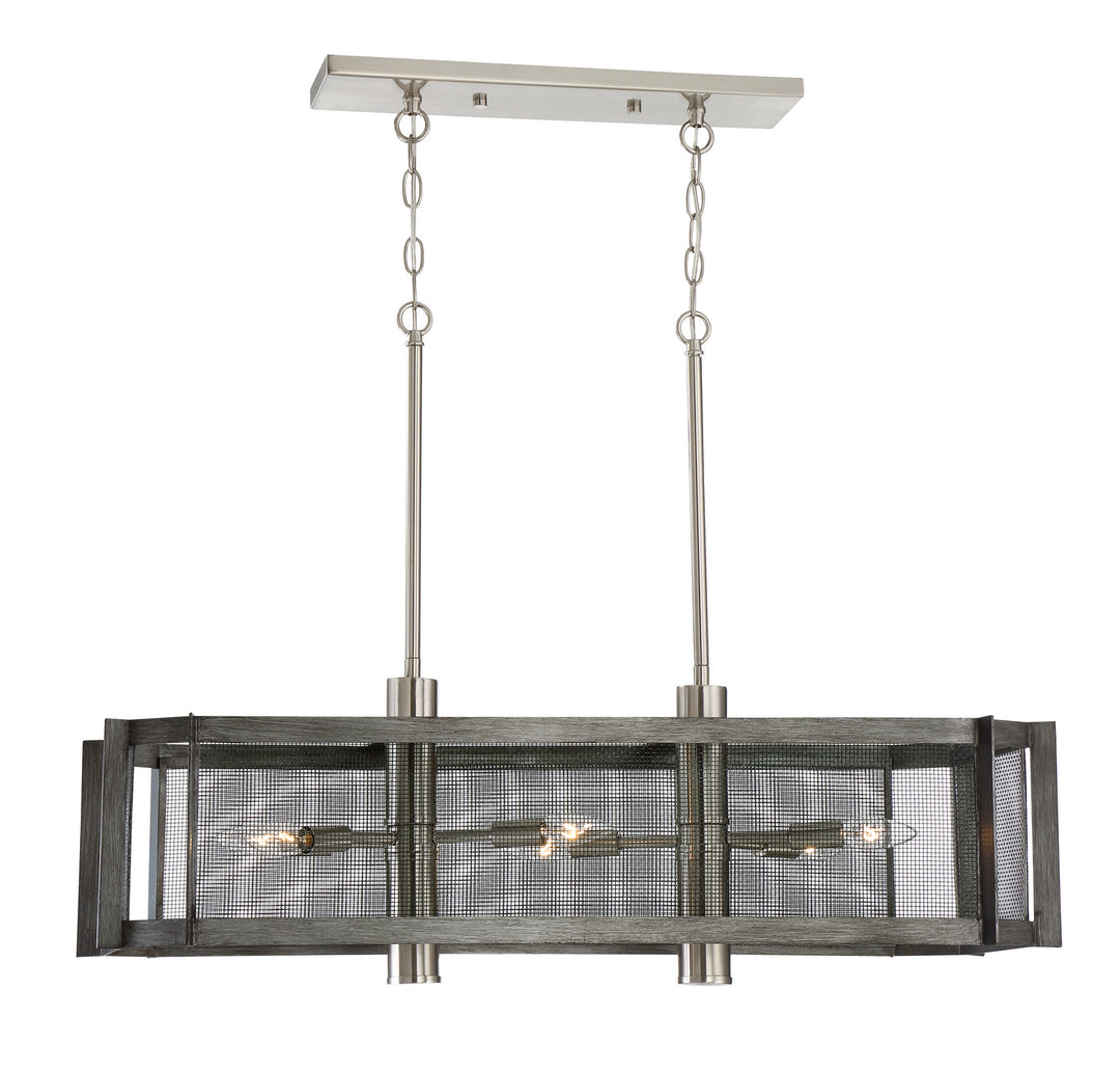 Designers Fountain Baxter 89338-WI Pendant Light - Weathered Iron