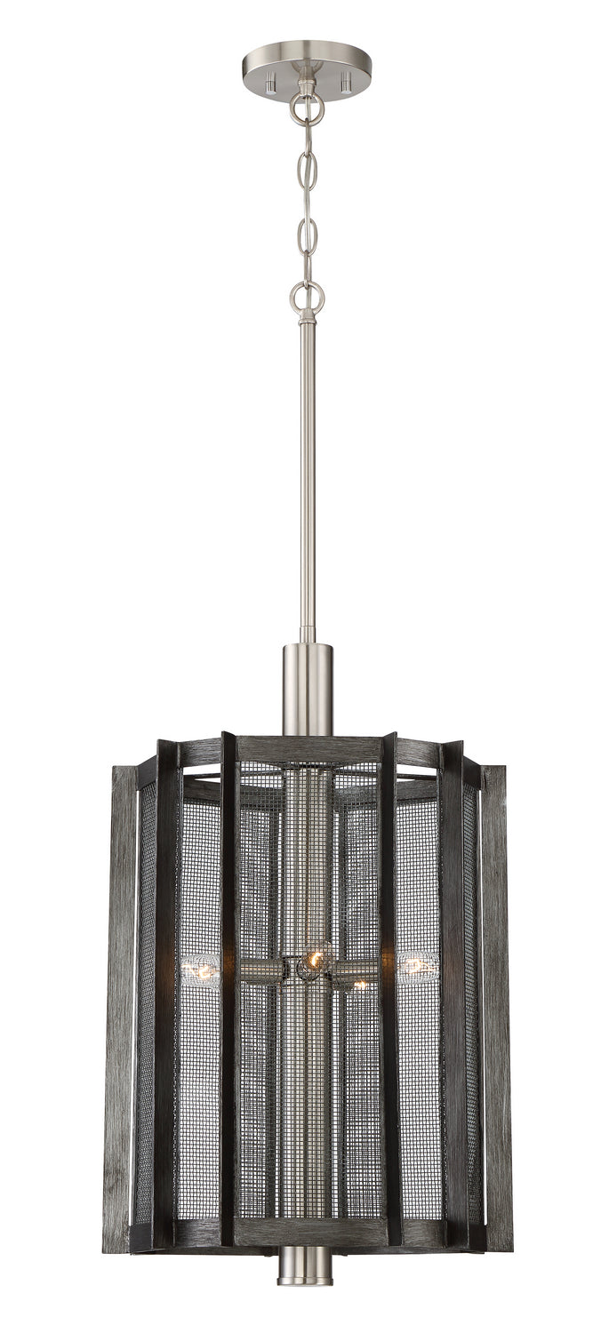 Designers Fountain Baxter 89355-WI Pendant Light - Weathered Iron