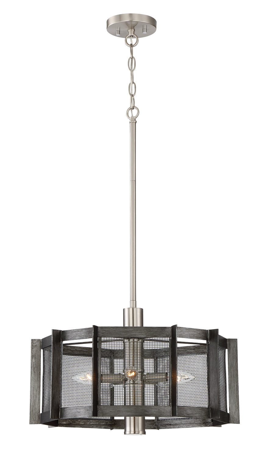 Designers Fountain Baxter 89385-WI Ceiling Light - Weathered Iron