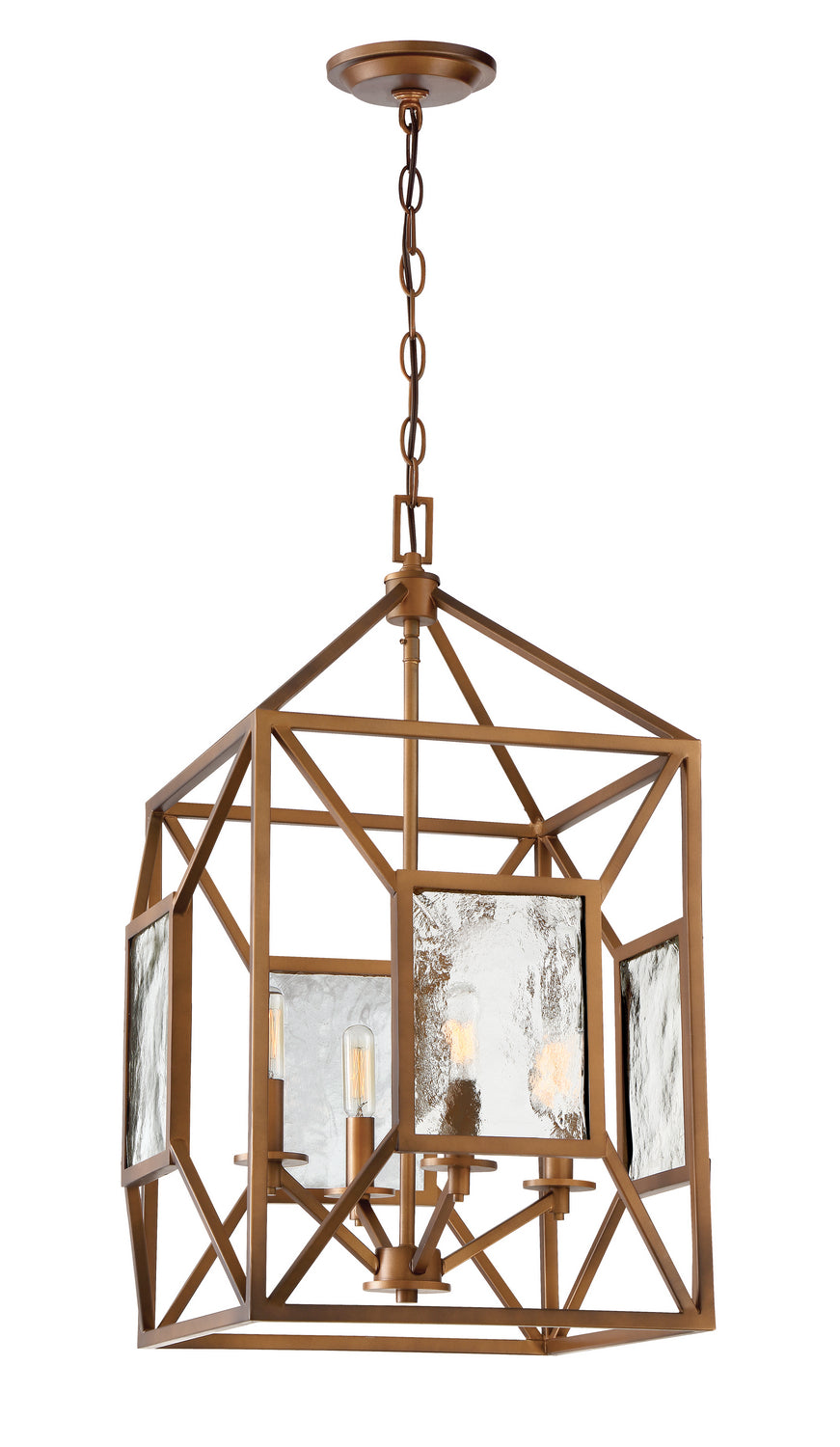 Designers Fountain Athina 89431-GB Pendant Light - Gilded Bronze