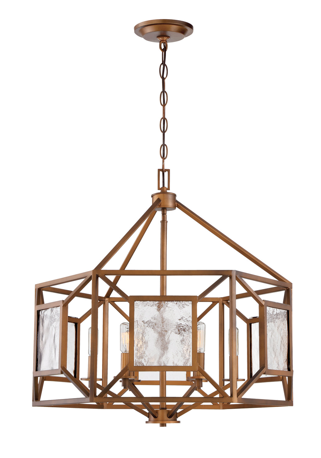 Designers Fountain Athina 89486-GB Chandelier Light - Gilded Bronze