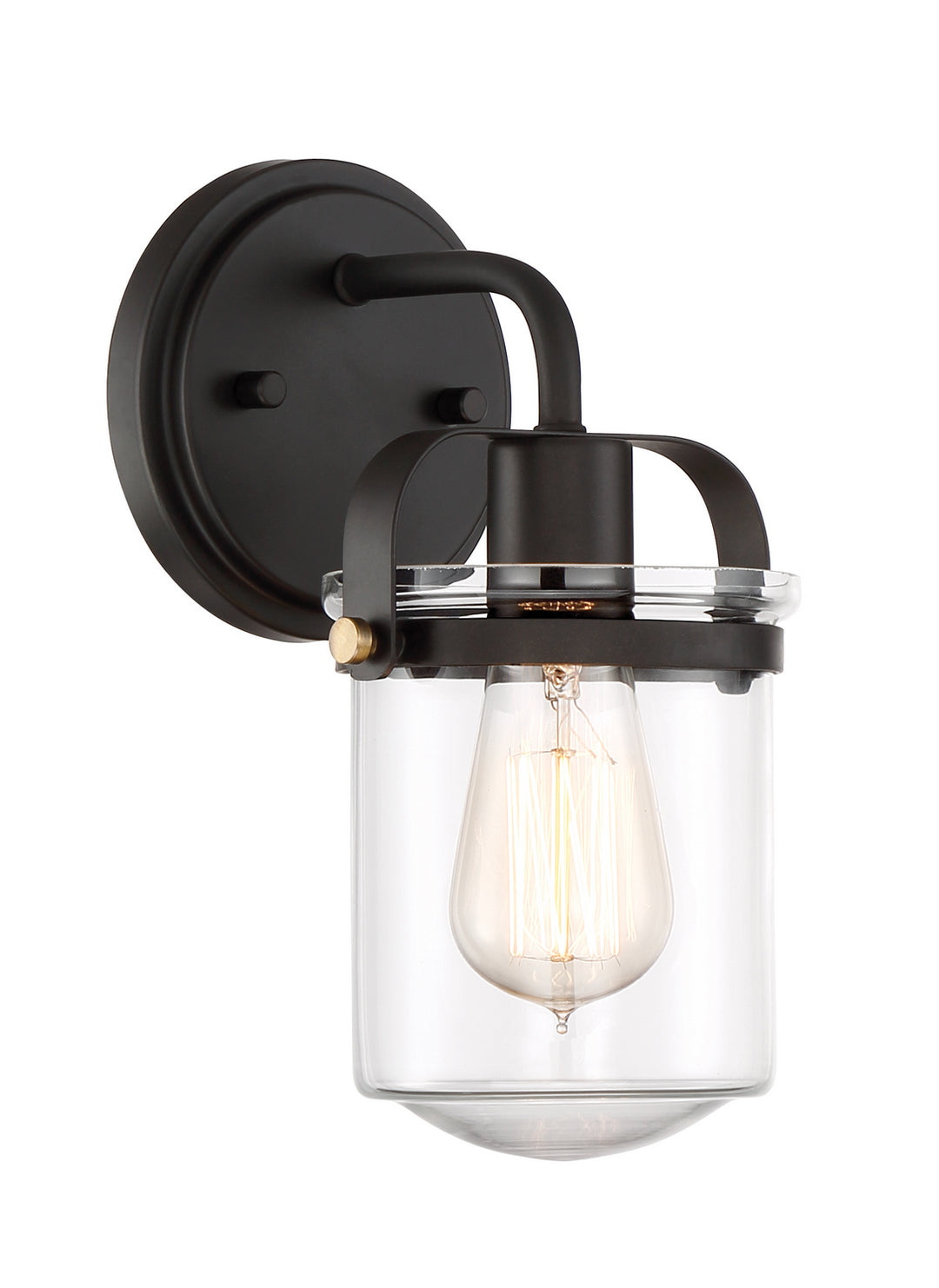 Designers Fountain Jaxon 90601-ORB Wall Light - Oil Rubbed Bronze