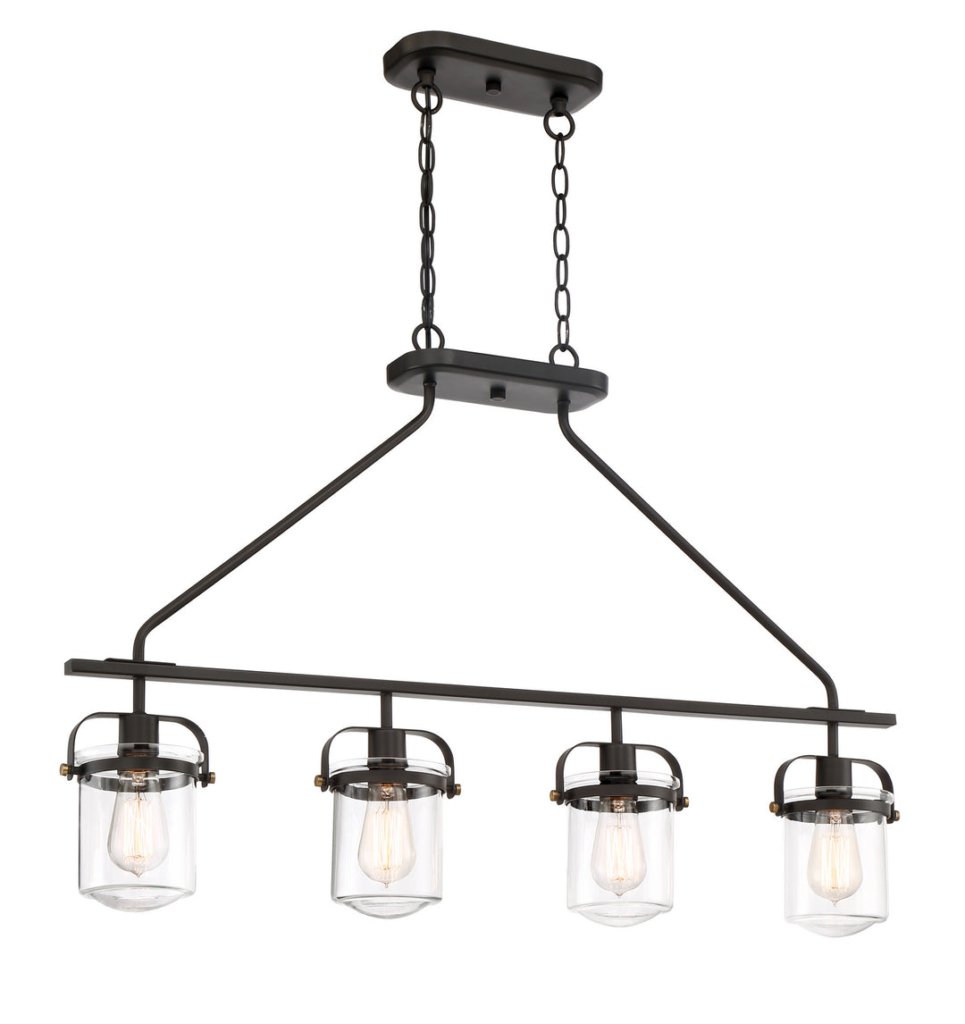 Designers Fountain Jaxon 90638-ORB Pendant Light - Oil Rubbed Bronze