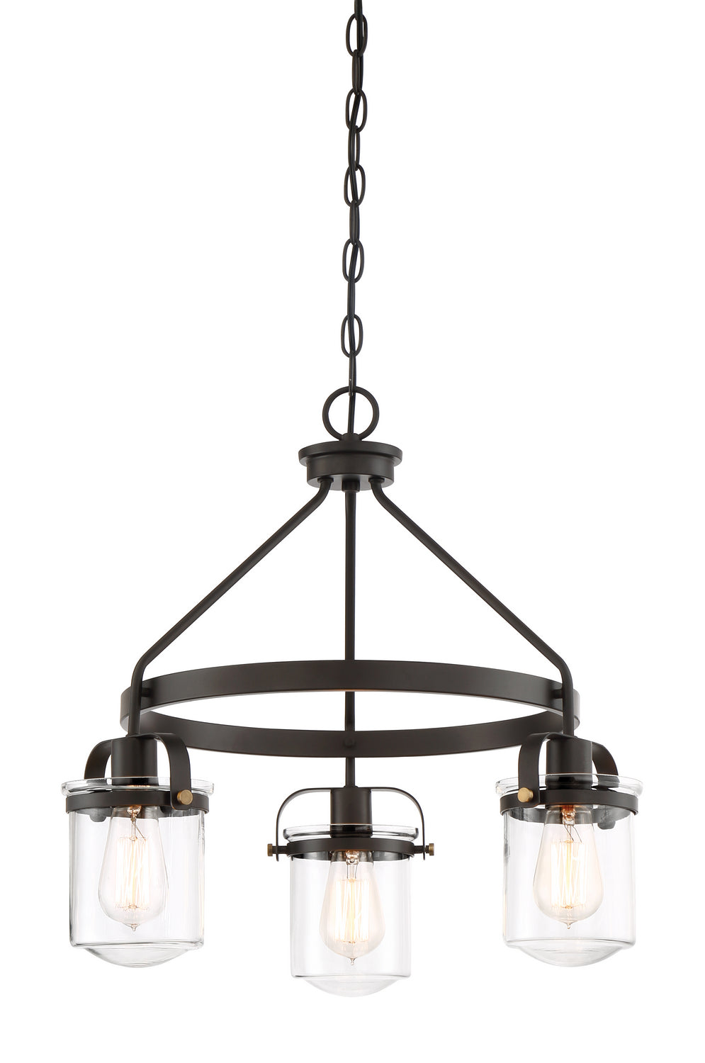 Designers Fountain Jaxon 90683-ORB Chandelier Light - Oil Rubbed Bronze