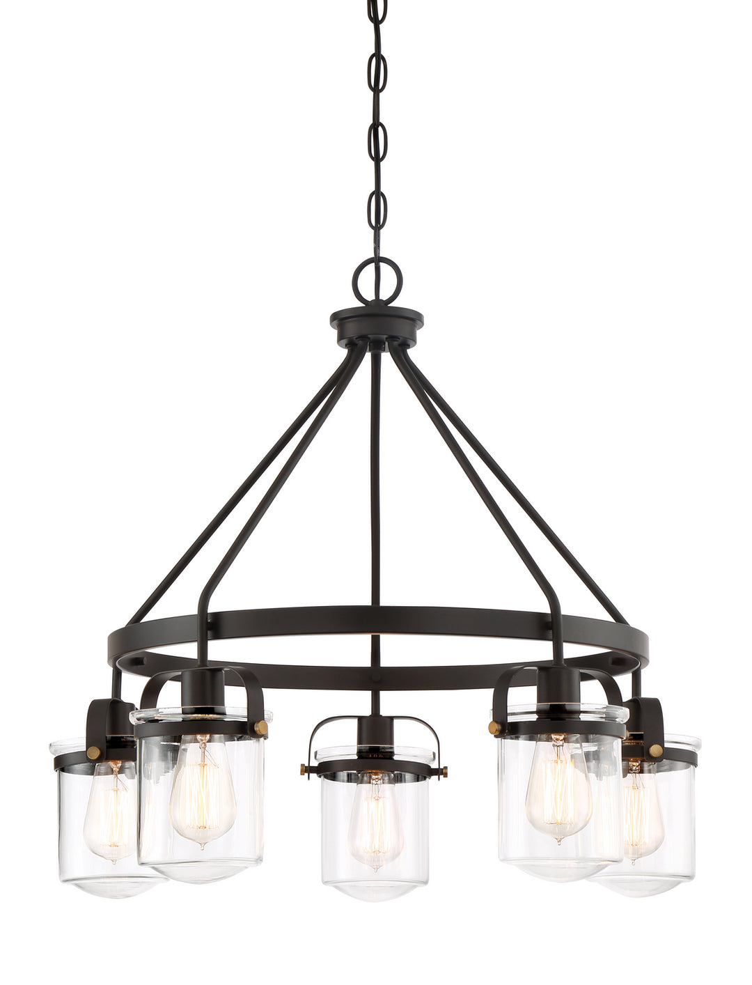 Designers Fountain Jaxon 90685-ORB Chandelier Light - Oil Rubbed Bronze