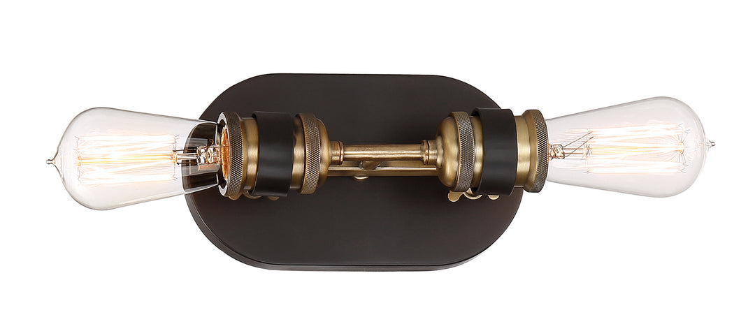 Designers Fountain Miles 91002-VB Wall Light - Vintage Bronze