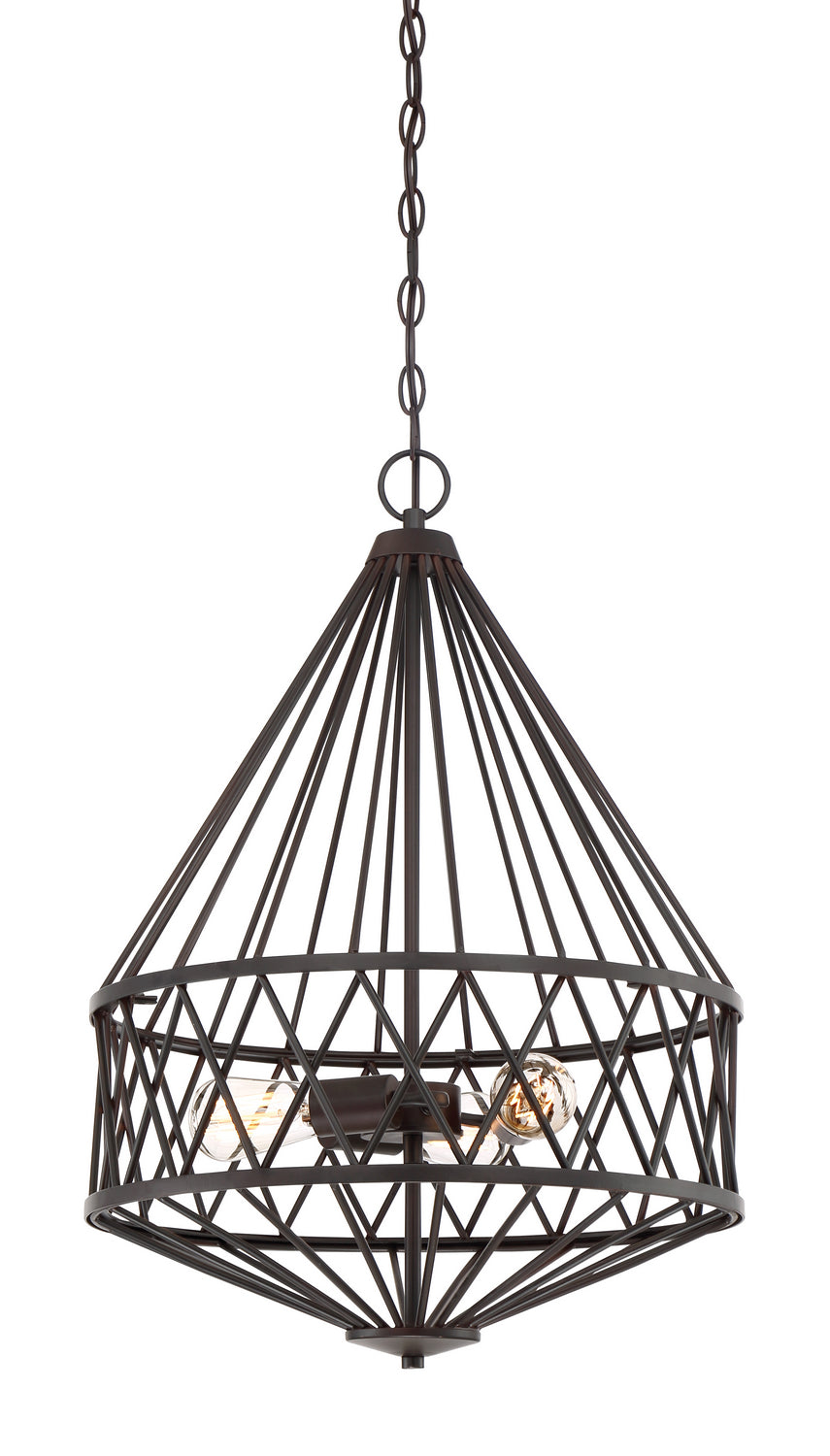 Designers Fountain Arris 91131-VB Pendant Light - Vintage Bronze