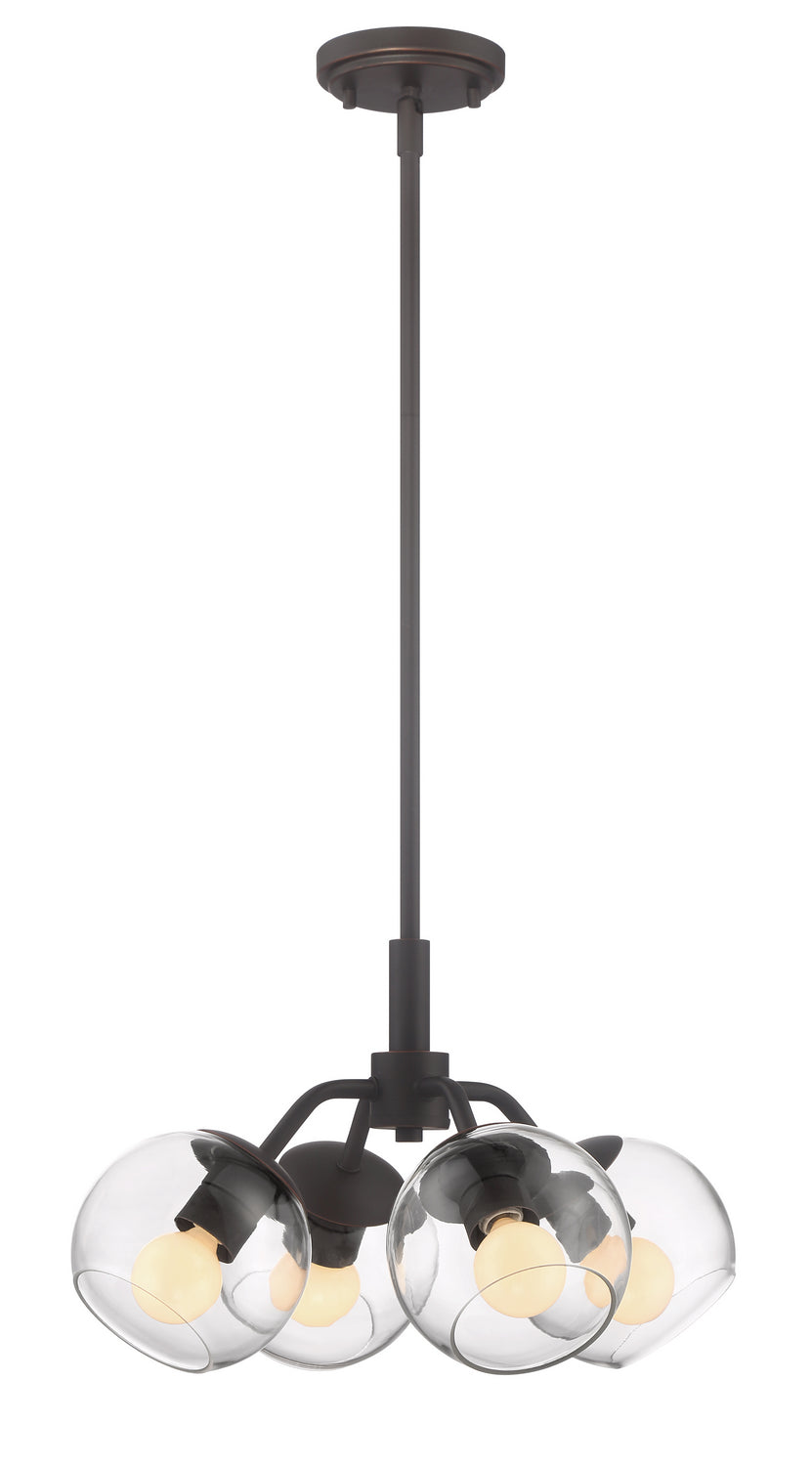 Designers Fountain Meridian 91234-SB Chandelier Light - Satin Bronze