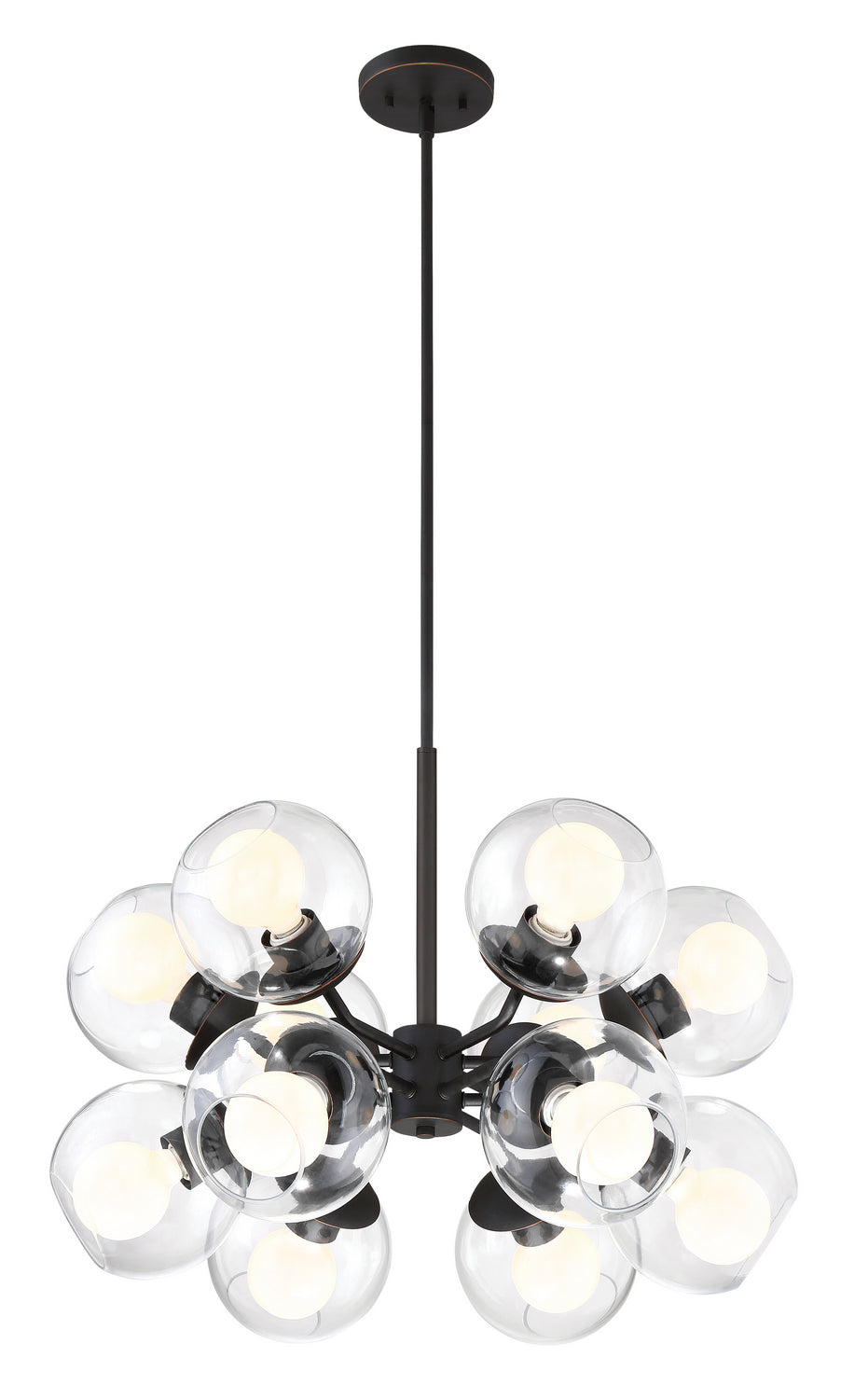 Designers Fountain Meridian 912812-SB Chandelier Light - Satin Bronze