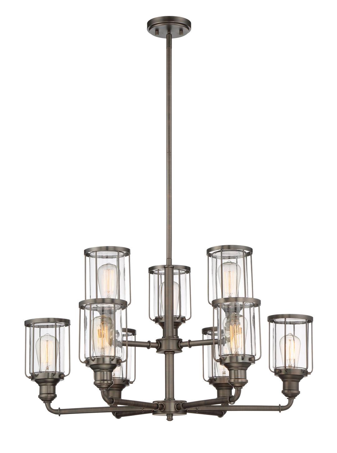 Designers Fountain Anson 91389-SCB Chandelier Light - Satin Copper Bronze