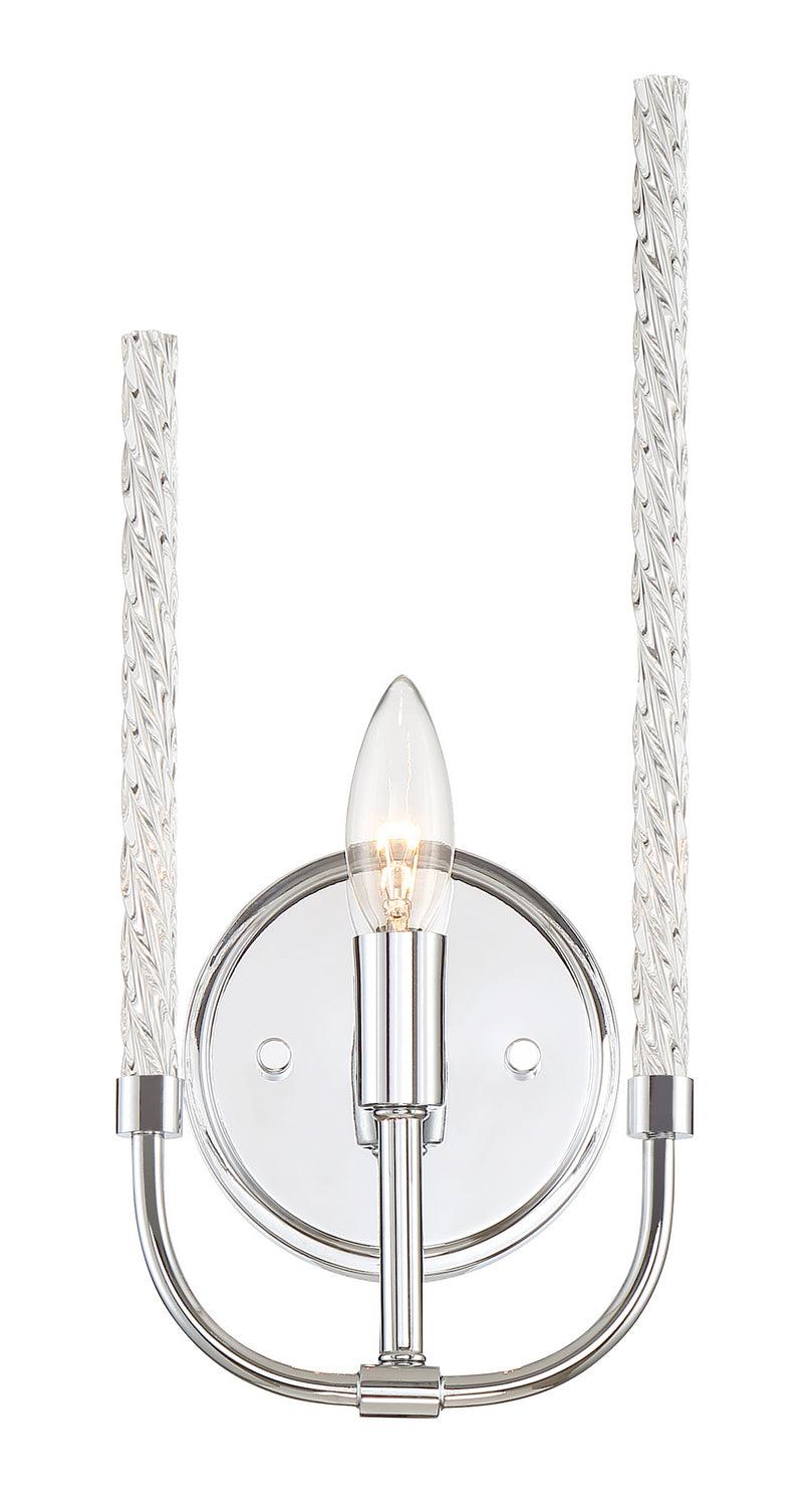 Designers Fountain Laretto 91701-CH Wall Light - Chrome