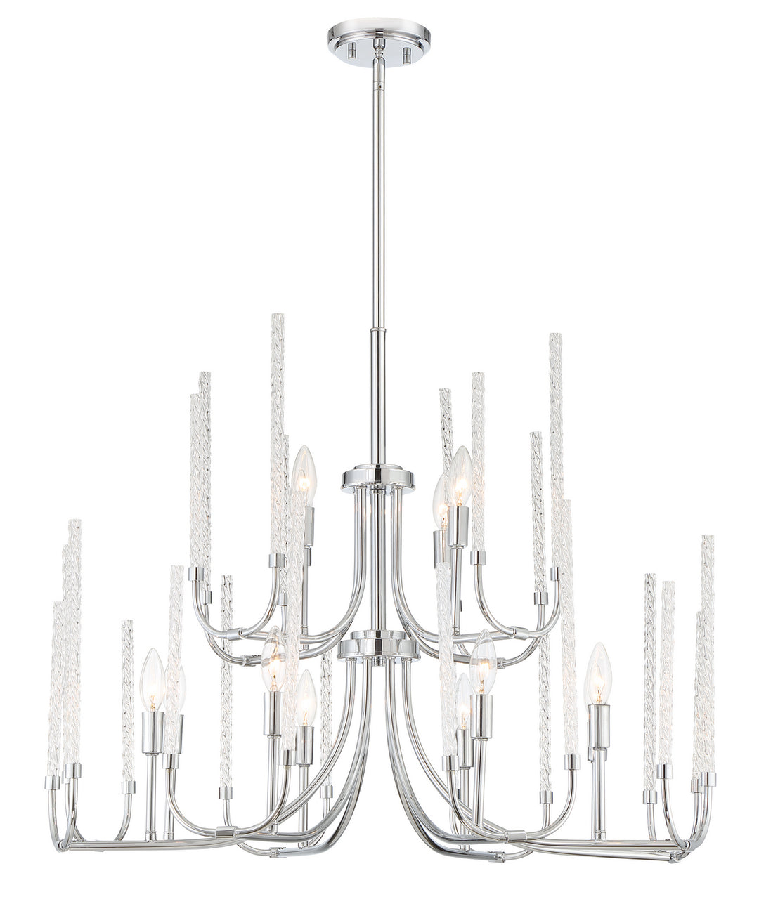 Designers Fountain Laretto 917812-CH Chandelier Light - Chrome