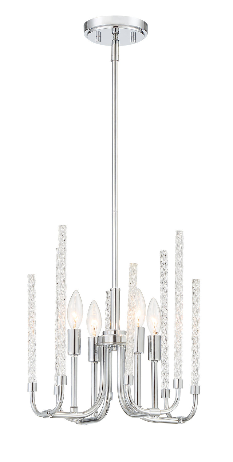 Designers Fountain Laretto 91784-CH Chandelier Light - Chrome