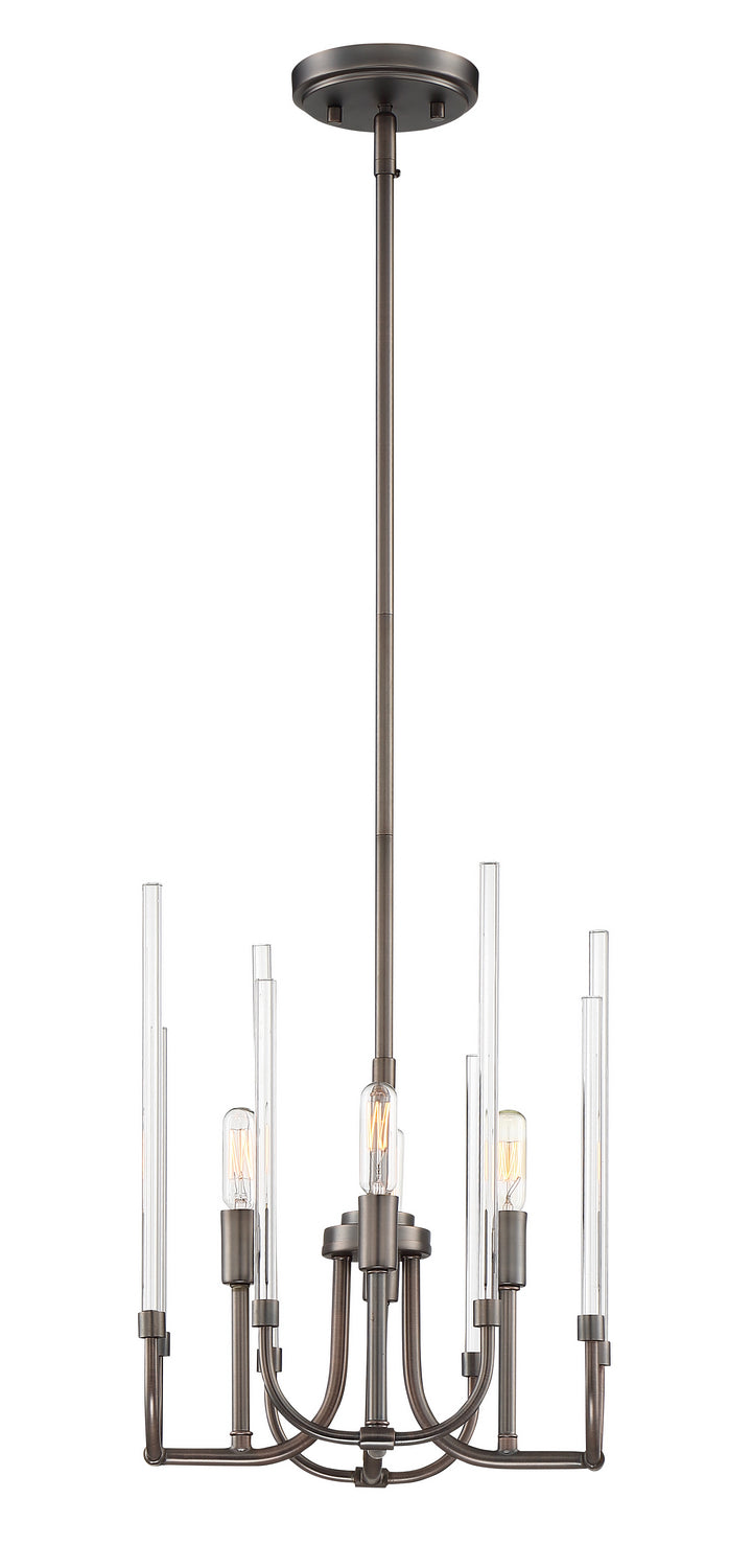 Designers Fountain Laretto 91784-SCB Chandelier Light - Satin Copper Bronze