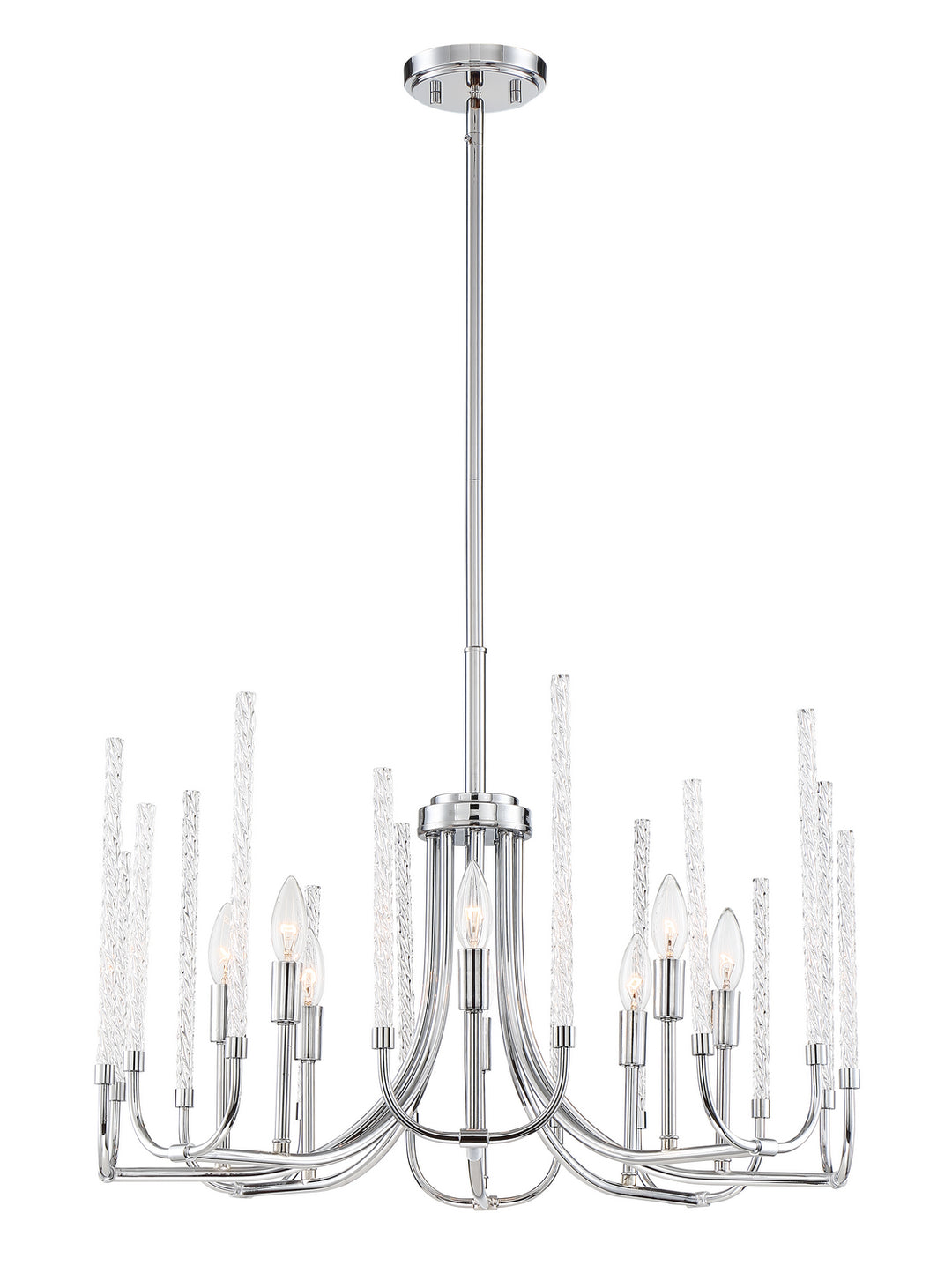 Designers Fountain Laretto 91788-CH Chandelier Light - Chrome