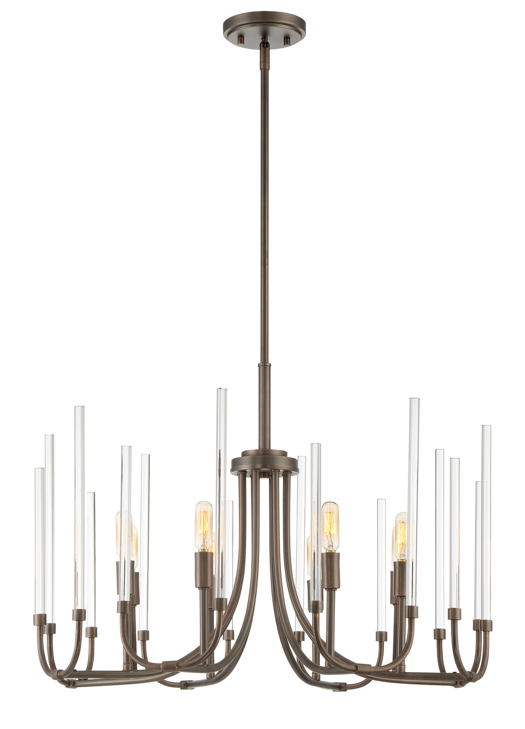 Designers Fountain Laretto 91788-SCB Chandelier Light - Satin Copper Bronze