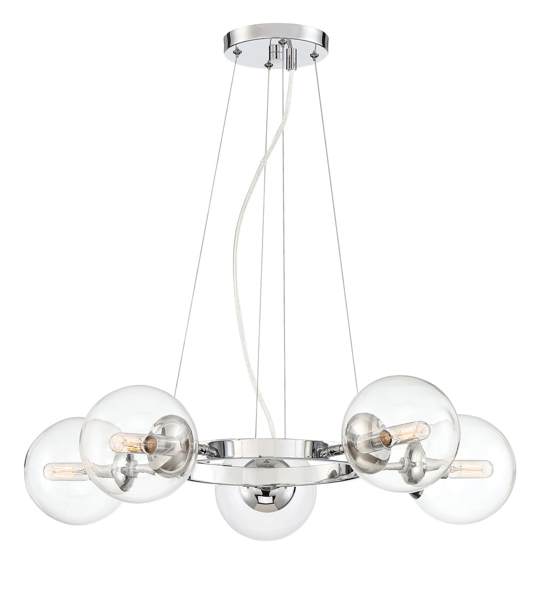 Designers Fountain Welton 92085-CH Chandelier Light - Chrome