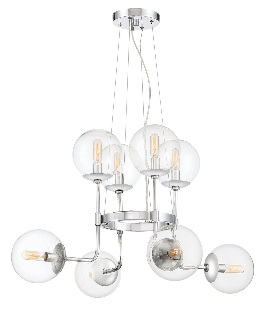 Designers Fountain Welton 92088-CH Chandelier Light - Chrome