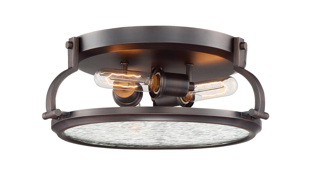 Designers Fountain Eaton 92123-SCB Ceiling Light - Satin Copper Bronze