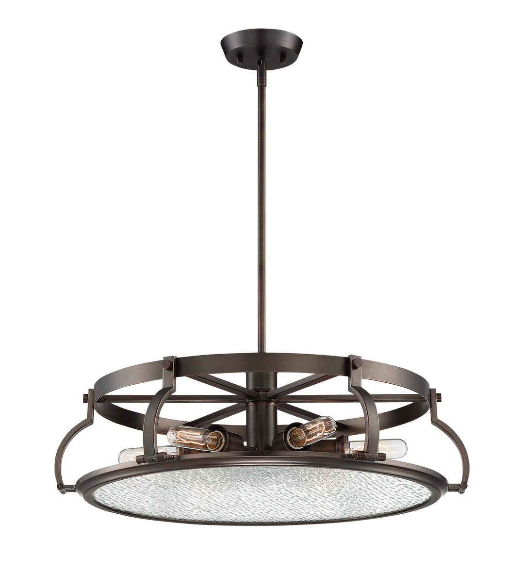 Designers Fountain Eaton 92186-SCB Chandelier Light - Satin Copper Bronze