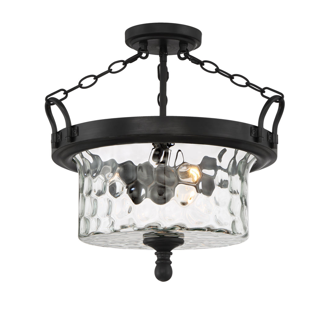 Designers Fountain Amilla 92311-NI Ceiling Light - Natural Iron