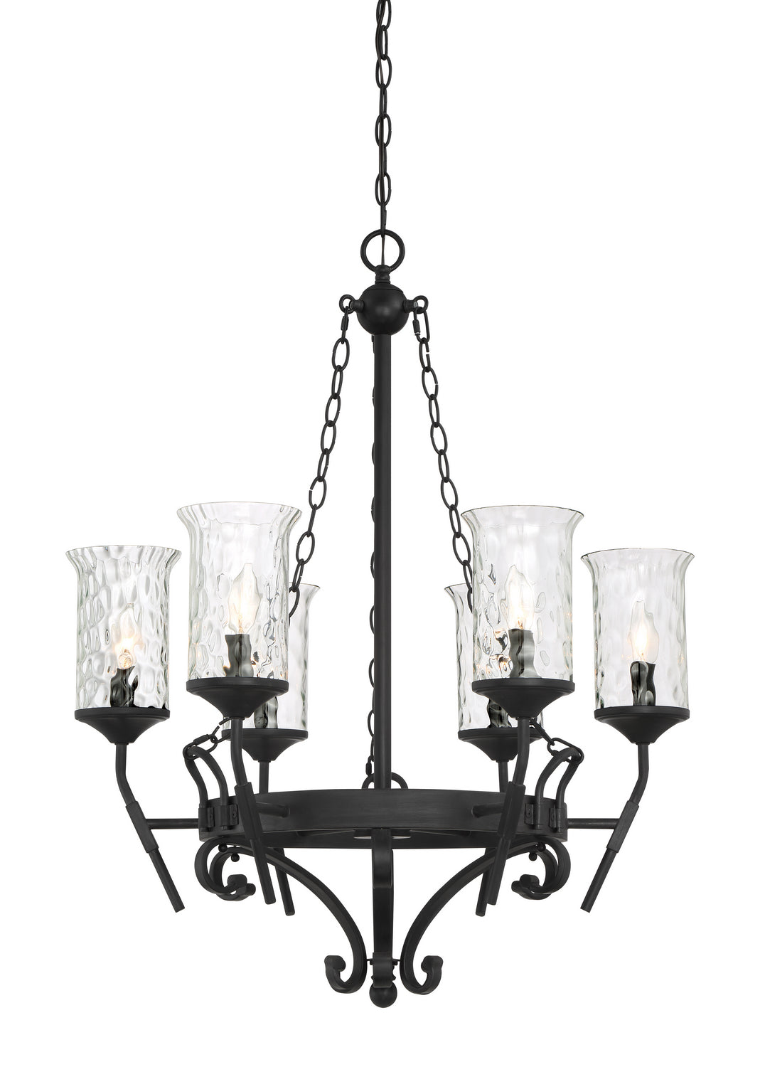 Designers Fountain Amilla 92386-NI Chandelier Light - Natural Iron