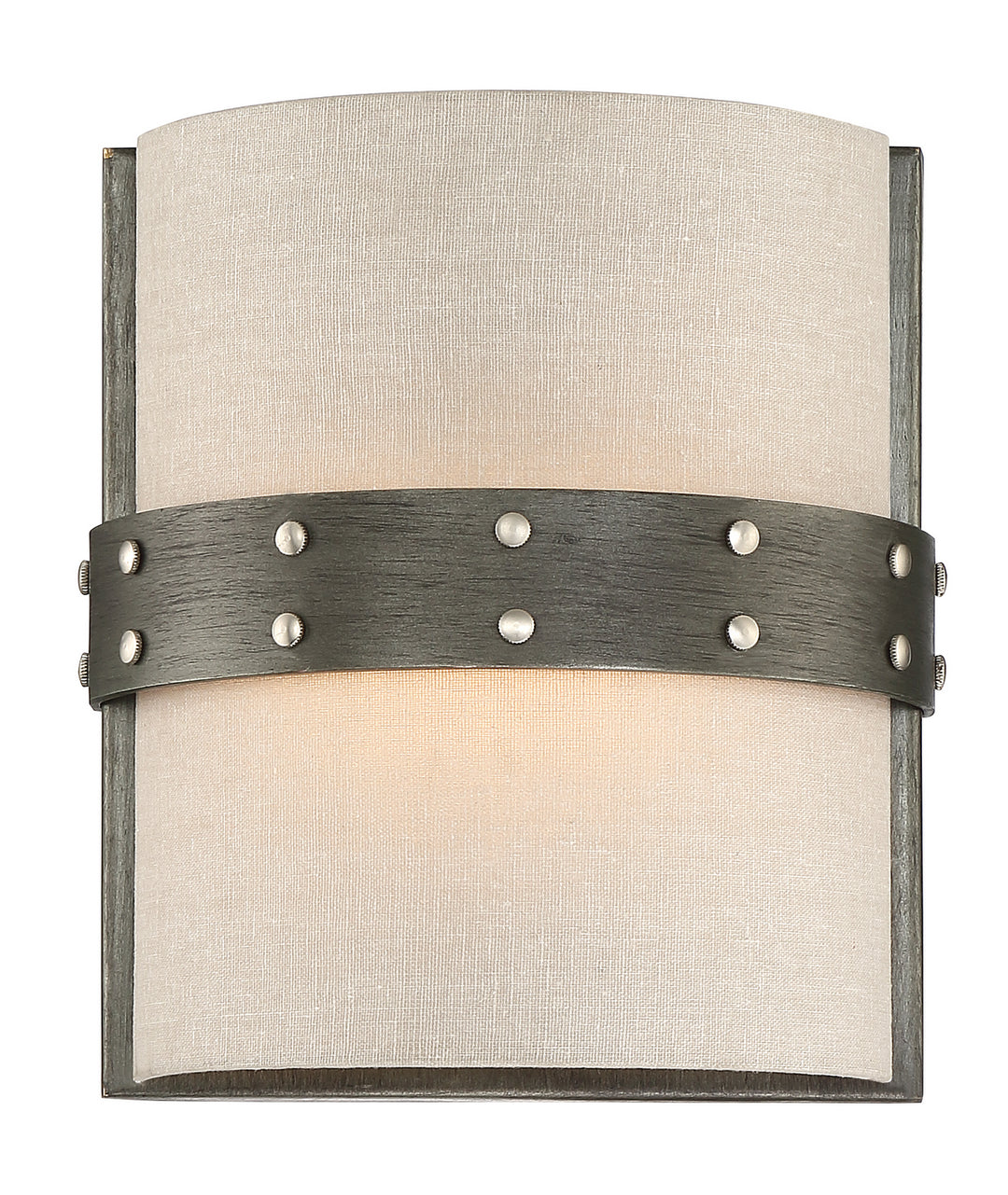 Designers Fountain Garrett 92401-WI Wall Light - Weathered Iron