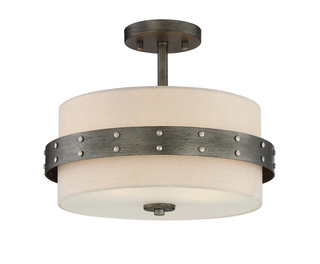 Designers Fountain Garrett 92411-WI Ceiling Light - Weathered Iron