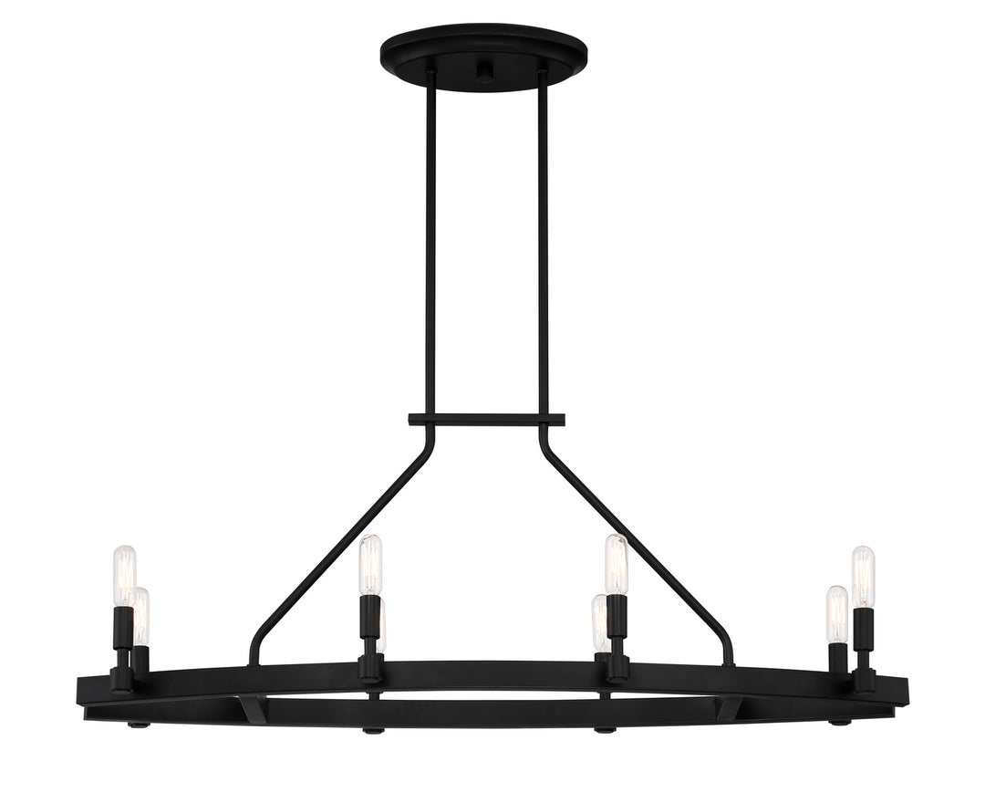 Designers Fountain Fiora 92538-BK Pendant Light - Black