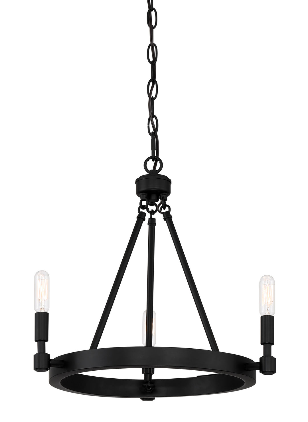 Designers Fountain Fiora 92583-BK Chandelier Light - Black