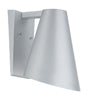 Designers Fountain LED23221-SV Walker Led Outdoor Wall Lantern Outdoor Pewter, Nickel, Silver