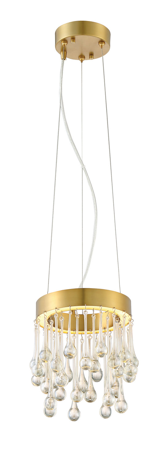 Designers Fountain Lucienne LED88130-LXG Pendant Light - Luxor Gold