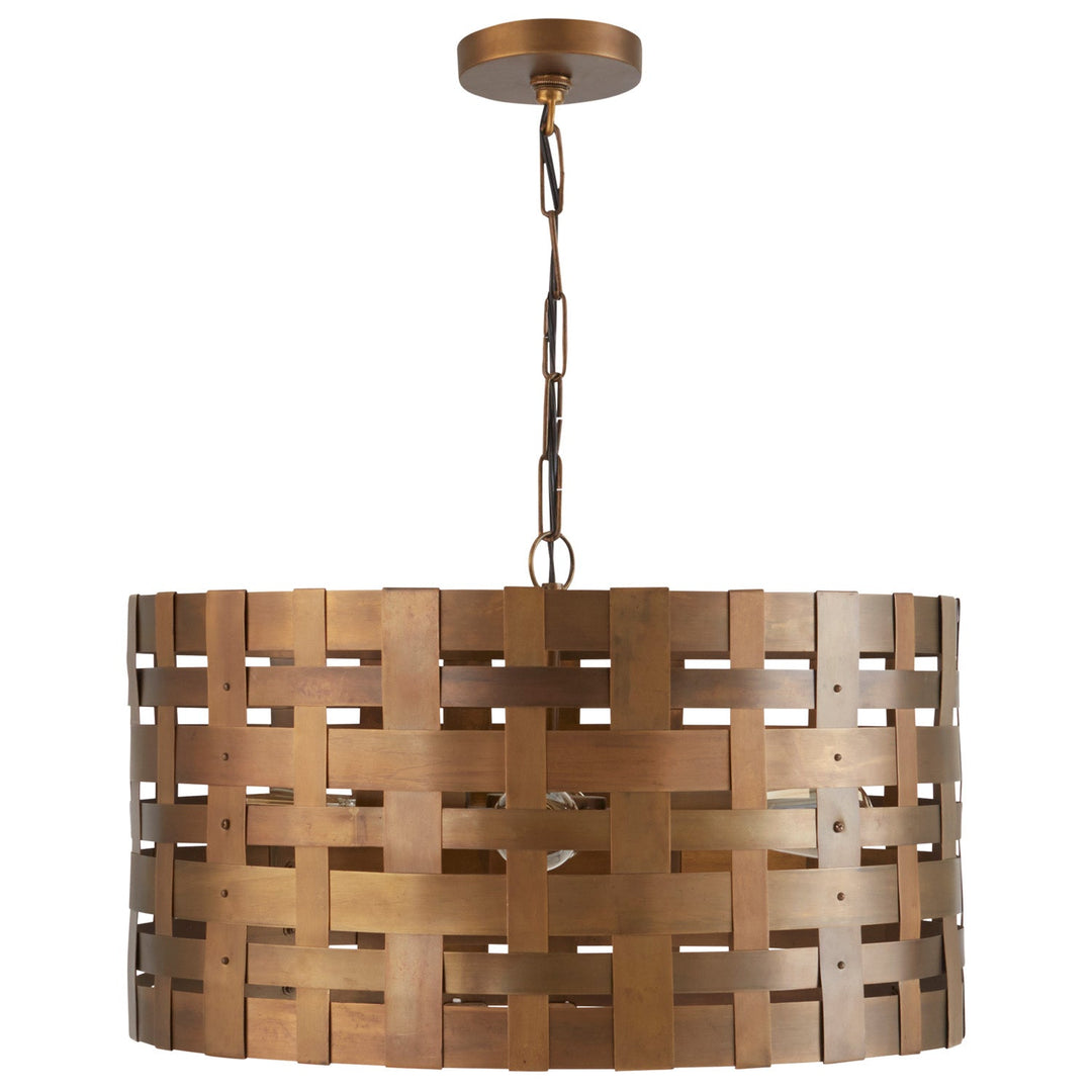 Capital Alta 330441PA Pendant Light - Patinaed Brass