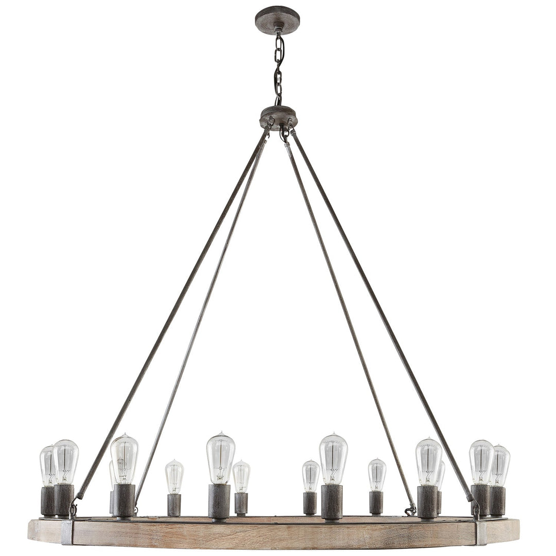 Capital Austin 430501UW Chandelier Light - Urban Wash