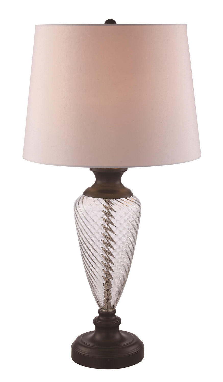 Trans Globe Imports RTL-9063 ROB  One Light Table Lamp Lamp Bronze / Dark