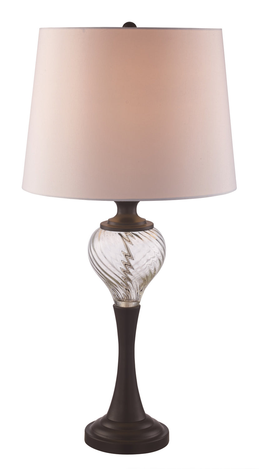 Trans Globe Imports RTL-9064 ROB  One Light Table Lamp Lamp Bronze / Dark