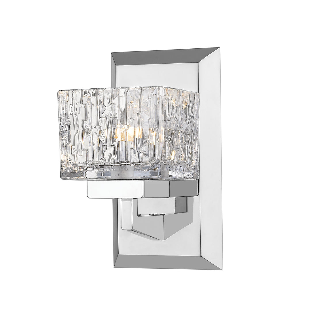 Z-Lite Rubicon 1927-1S-CH Wall Sconce Light - Chrome