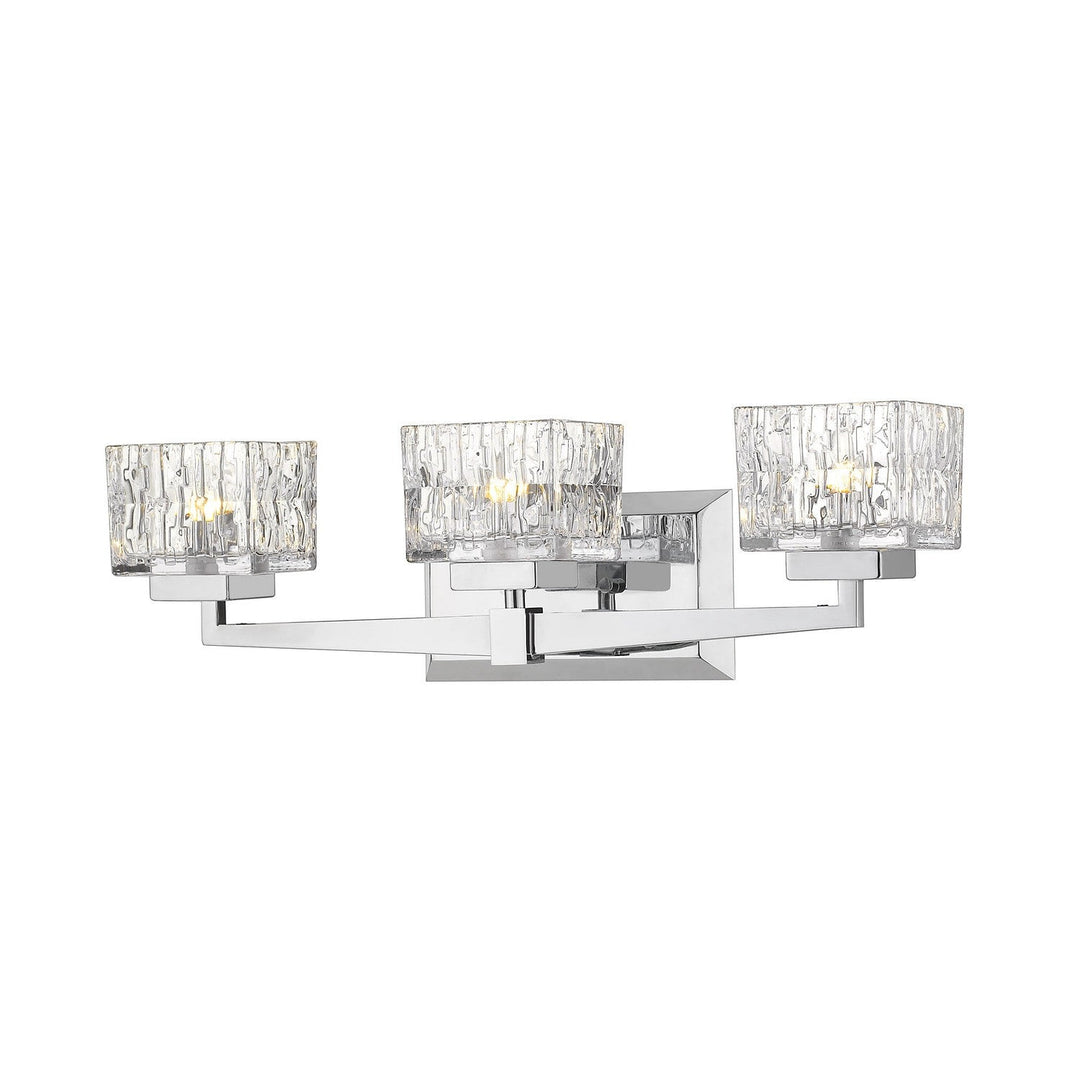Z-Lite Rubicon 1927-3V-CH Bath Vanity Light 22 in. wide - Chrome
