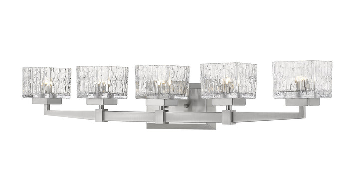 Z-Lite Rubicon 1927-5V-BN Bath Vanity Light 36 in. wide - Brushed Nickel