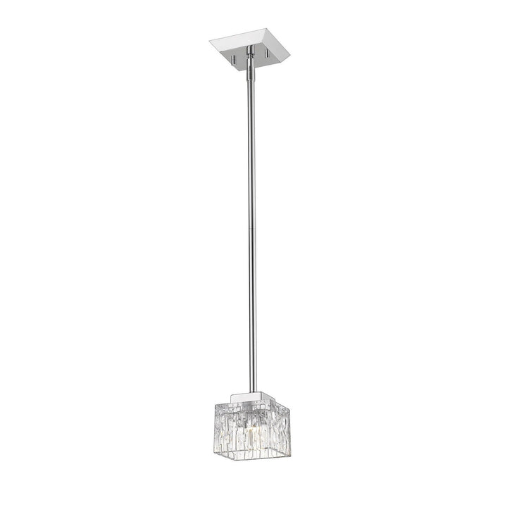 Z-Lite Rubicon 1927MP-CH Pendant Light - Chrome